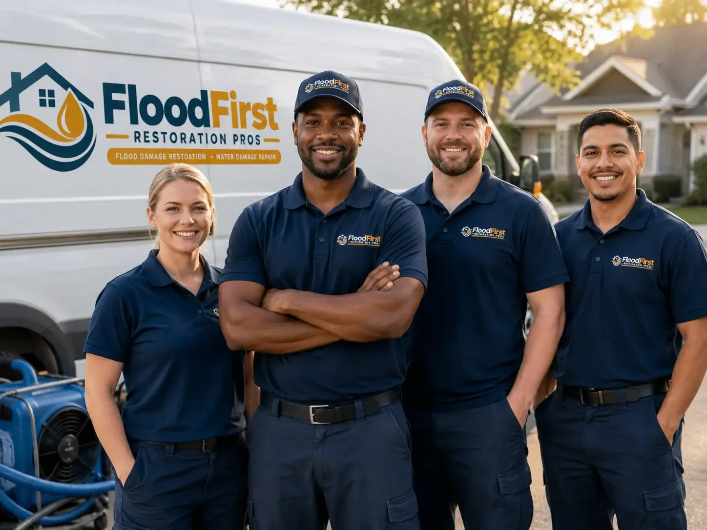 Flood Damage Restoration company in Foster, RI